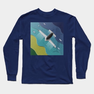 The Lilium Jet Flies! Long Sleeve T-Shirt